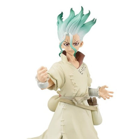 Dr. Stone Figure of Stone World "Senku Ishigami"-Bandai-Ace Cards & Collectibles