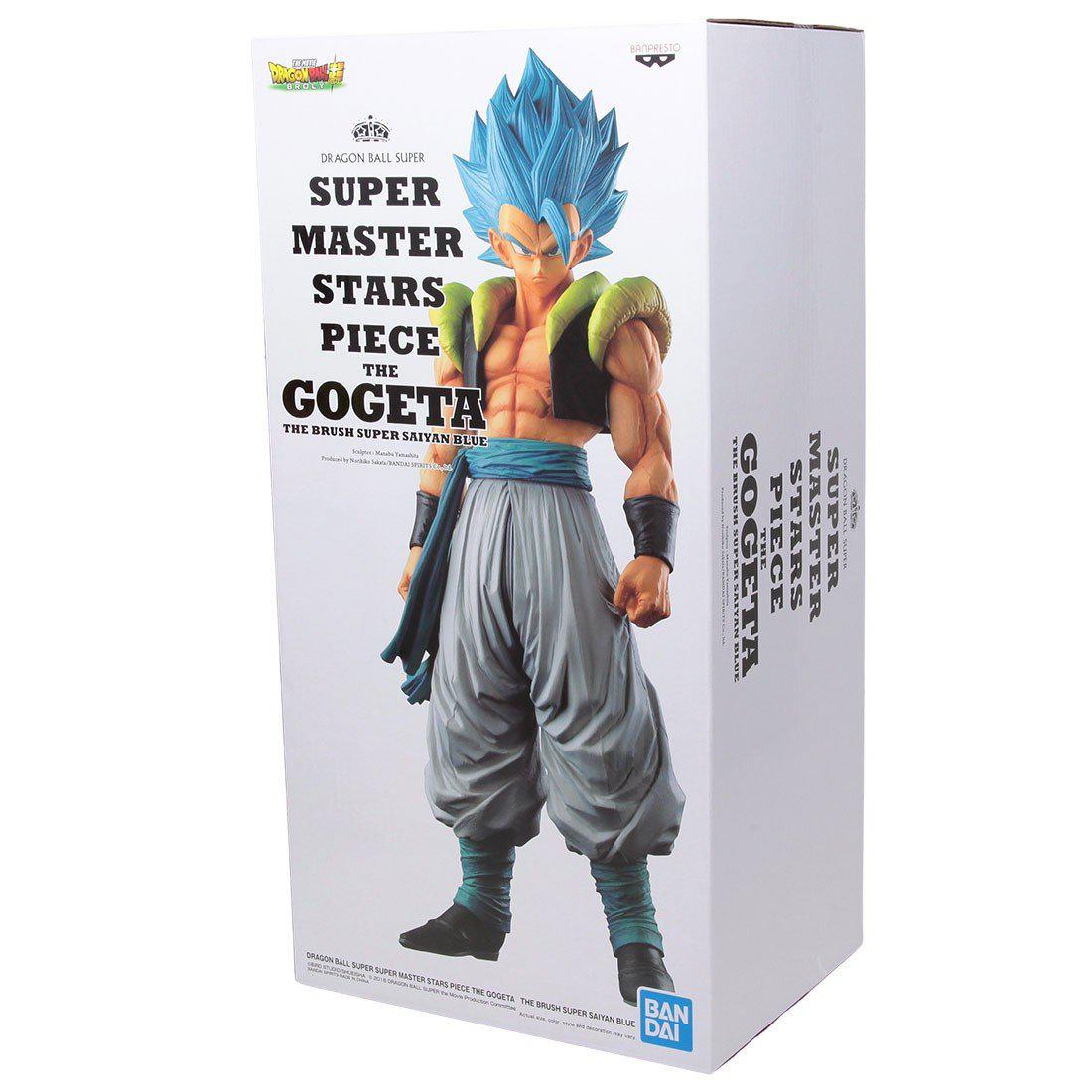 Drago Ball Super SMSP Super Saiyan Blue "Gogeta" (The Brush)-Bandai-Ace Cards & Collectibles