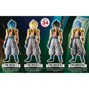 Figurine Gogeta The Brush Super Saiyan Blue - Dragon Ball Z - Super Figurine Gogeta The Brush Super Saiyan Blue - Dragon Ball Z - Super