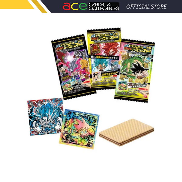 Dragon Ball Chyosenshi Seal Wafer Super Ultimate Sparking-Single Pack (Random)-Bandai-Ace Cards & Collectibles