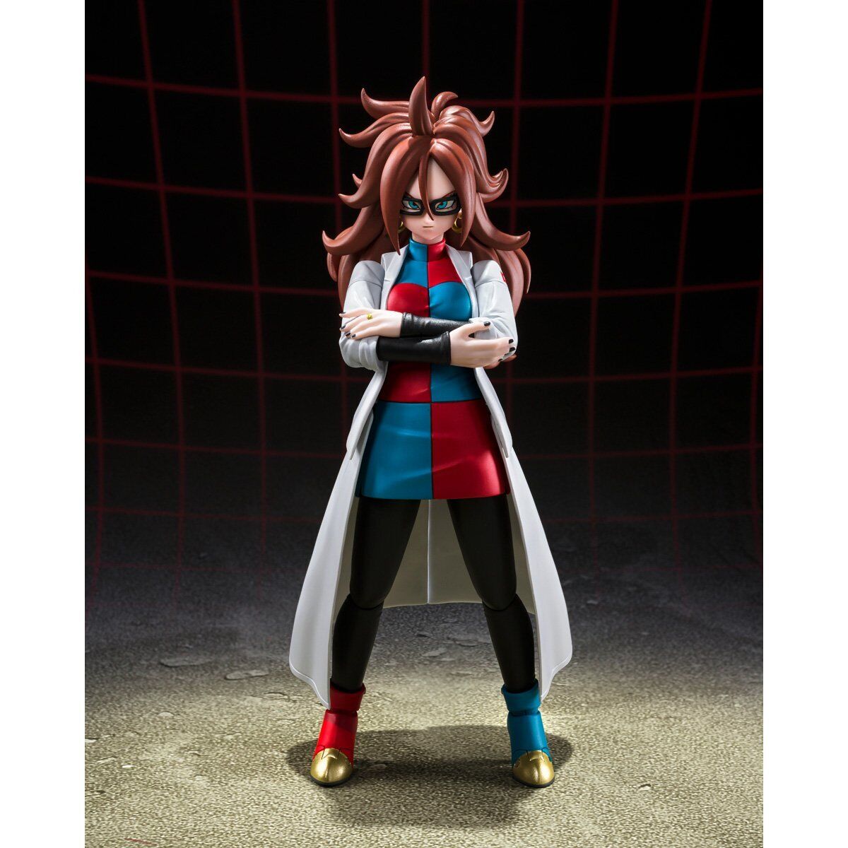 Dragon Ball Fighter Z S.H.Figuarts &quot;Android 21 (Lab Coat)&quot;-Bandai-Ace Cards &amp; Collectibles