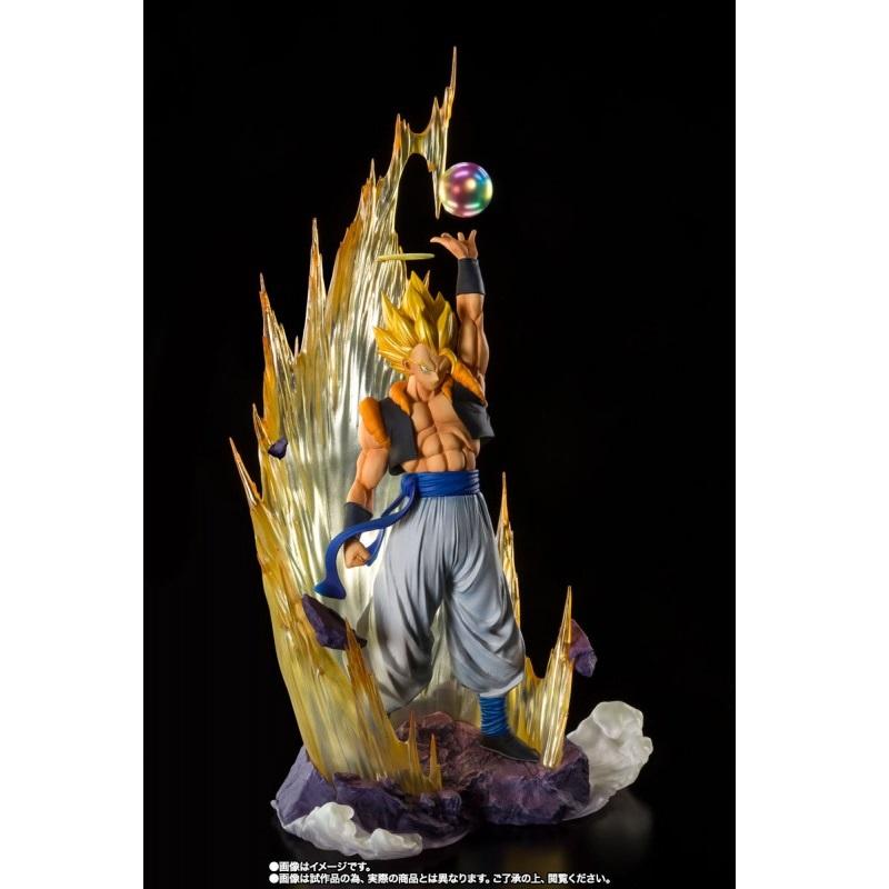 Dragon Ball Figuarts Zero &quot;Super Saiyan Gogeta&quot; Fushion Reborn-Bandai-Ace Cards &amp; Collectibles