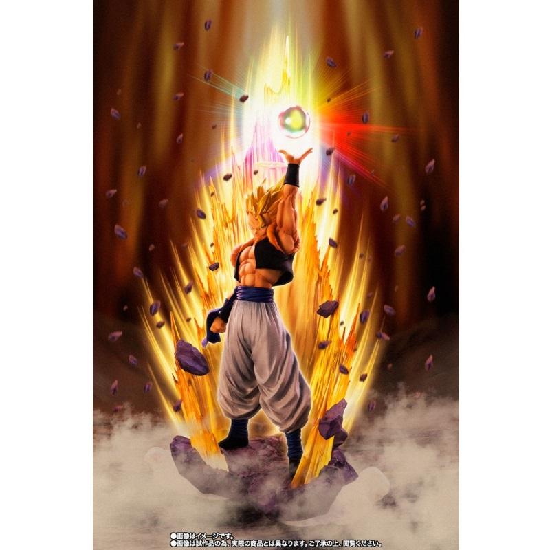 Dragon Ball Figuarts Zero "Super Saiyan Gogeta" Fushion Reborn-Bandai-Ace Cards & Collectibles
