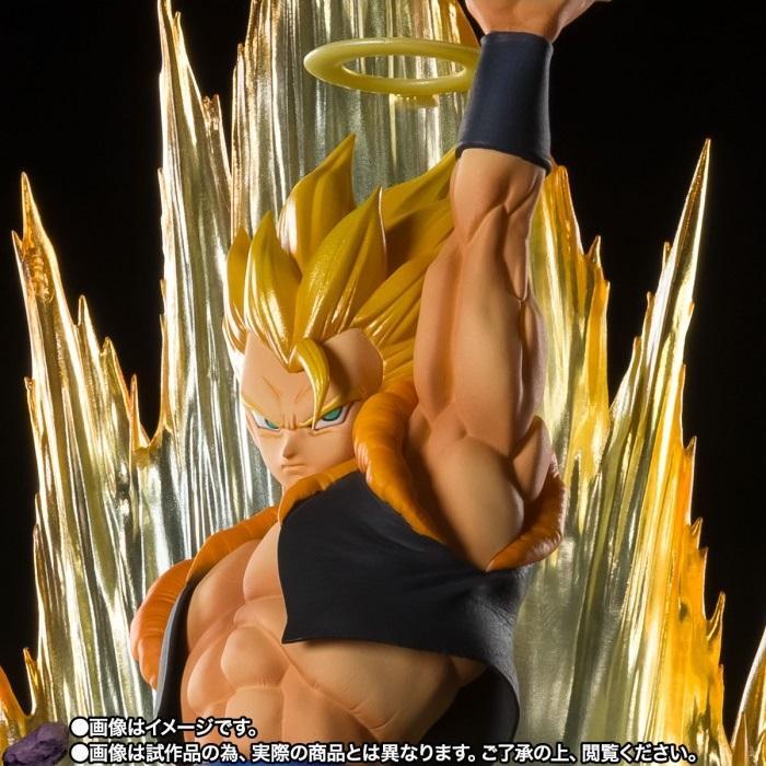 Dragon Ball Figuarts Zero "Super Saiyan Gogeta" Fushion Reborn-Bandai-Ace Cards & Collectibles