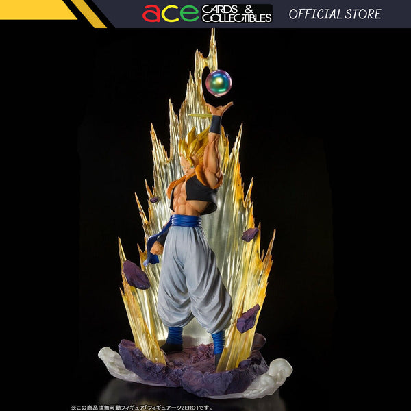 Dragon Ball Figuarts Zero "Super Saiyan Gogeta" Fushion Reborn-Bandai-Ace Cards & Collectibles
