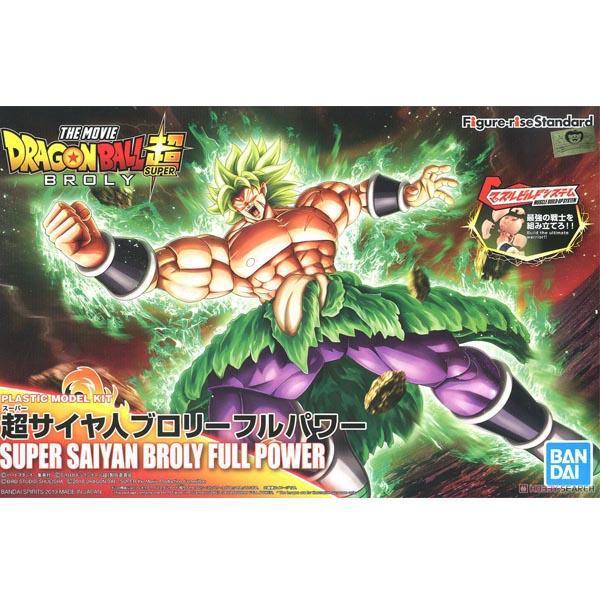 Dragon Ball Figure-Rise Standard Super Saiyan Broly Full Power-Bandai-Ace Cards &amp; Collectibles