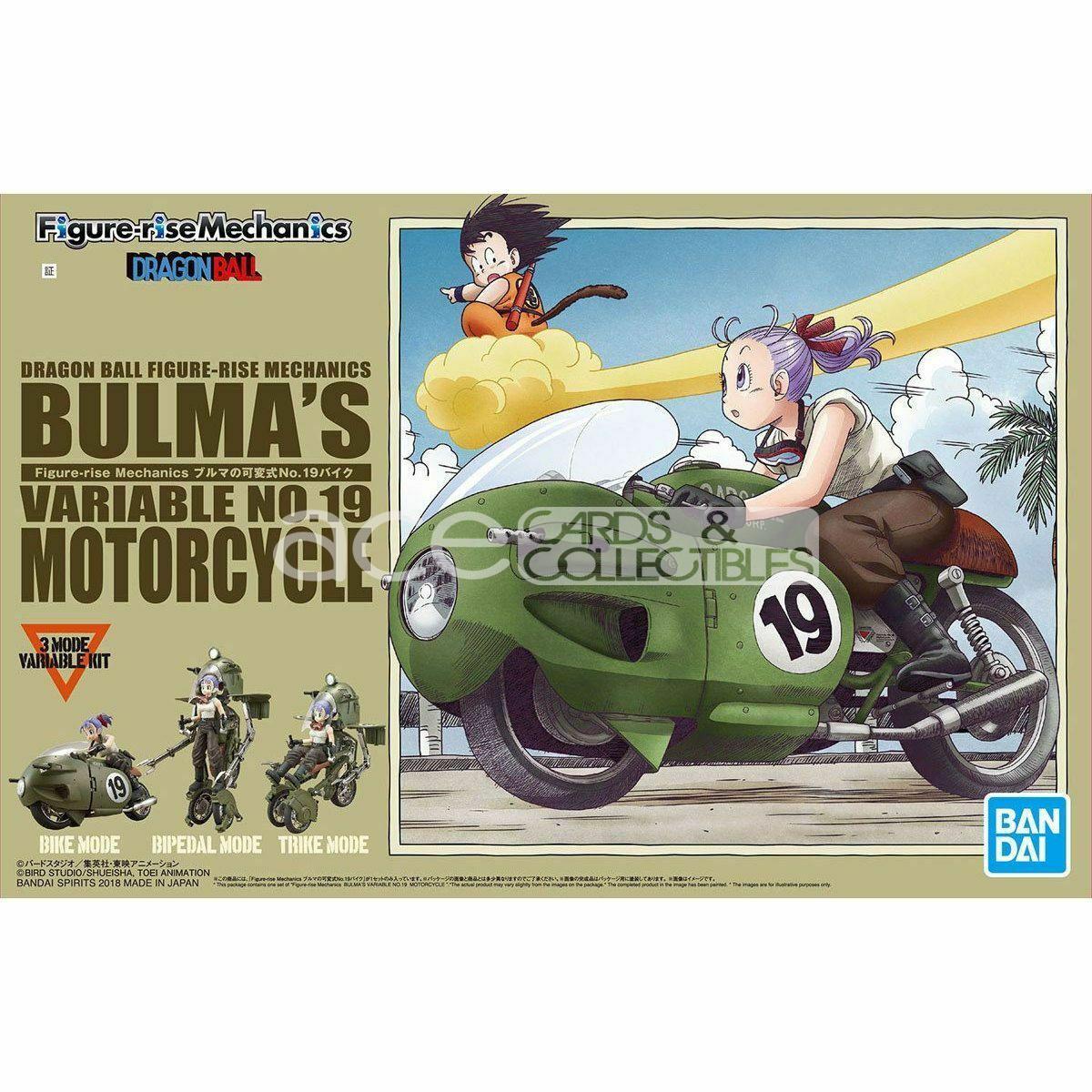 Dragon Ball Figure-rise Mechanics Bulma's Variable No.19 Motorcycle-Bandai-Ace Cards & Collectibles