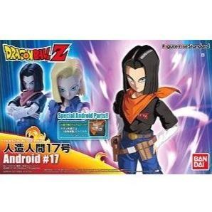 Dragon Ball Figure-rise Standard Android No.17 Figure-Rise-Bandai-Ace Cards & Collectibles