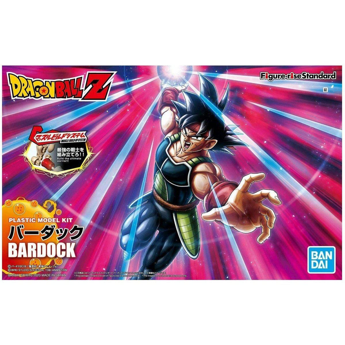 Dragon Ball Figure-rise Standard Bardock-Bandai-Ace Cards &amp; Collectibles