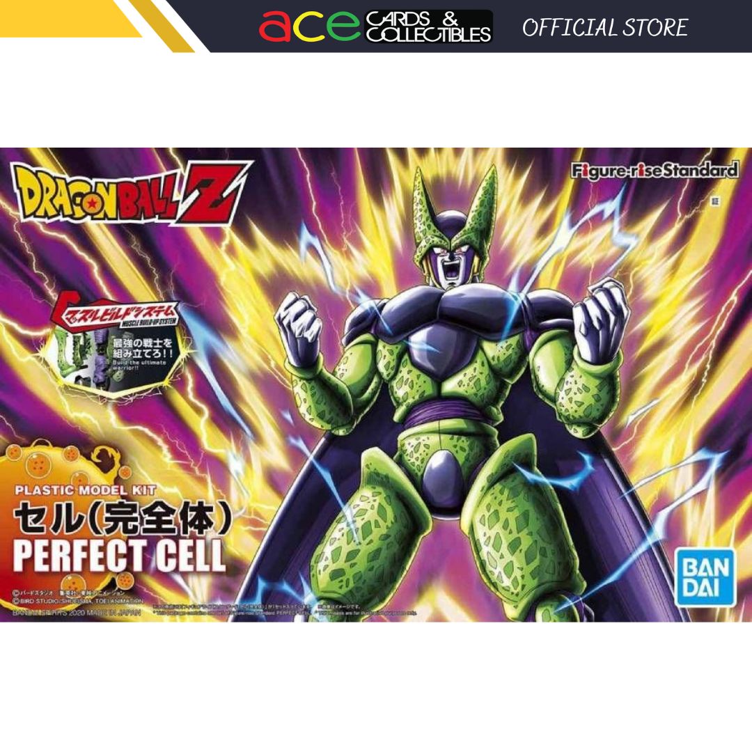 Dragon Ball Figure-rise Standard Perfect Cell-Bandai-Ace Cards & Collectibles