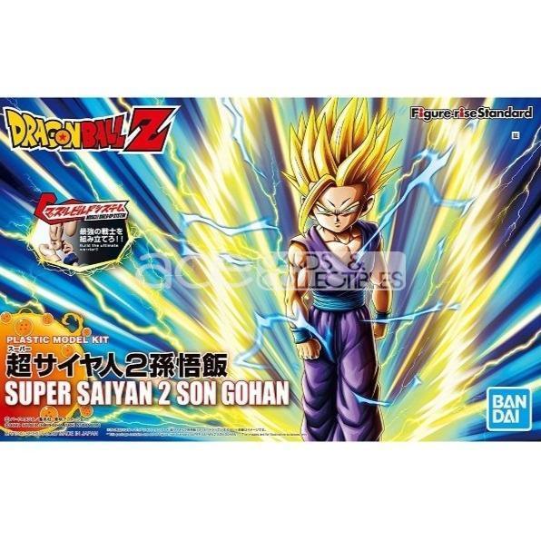 Dragon Ball Figure-rise Standard Super Saiyan 2 Son Gohan-Bandai-Ace Cards & Collectibles