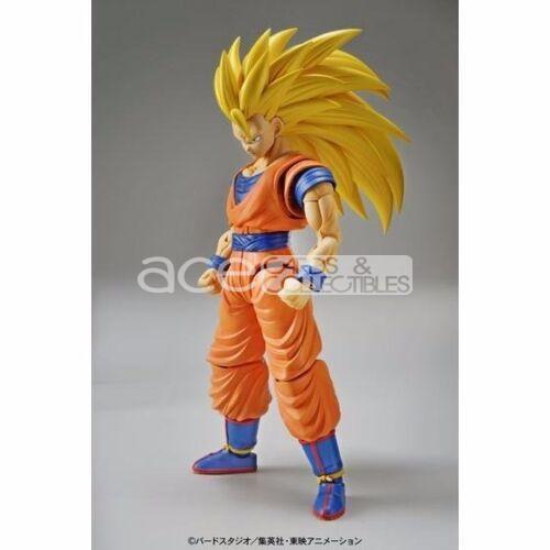 Dragon Ball Figure-rise Standard Super Saiyan 3 Son Goku-Bandai-Ace Cards &amp; Collectibles
