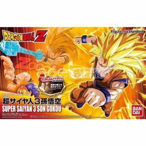 Dragon Ball Figure-rise Standard Super Saiyan 3 Son Goku-Bandai-Ace Cards &amp; Collectibles