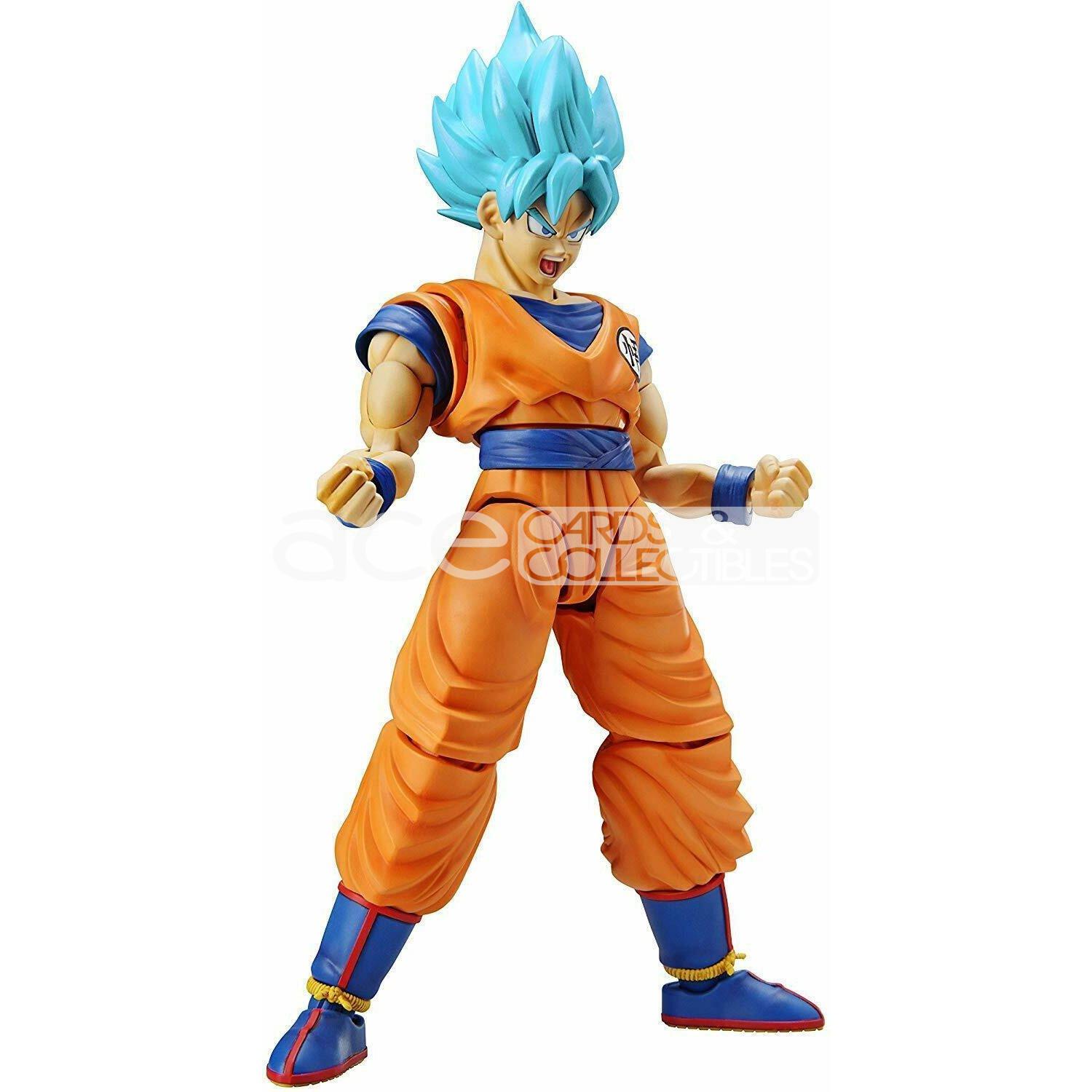 Dragon Ball Figure-rise Standard Super Saiyan God Son Goku-Bandai-Ace Cards & Collectibles