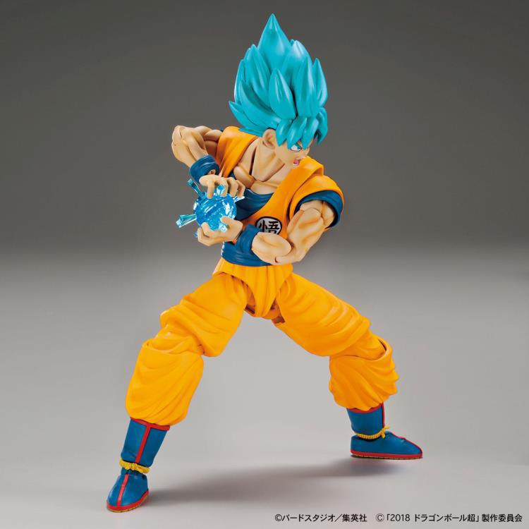 Dragon Ball Figure-rise Standard Super Saiyan God Son Goku-Bandai-Ace Cards &amp; Collectibles