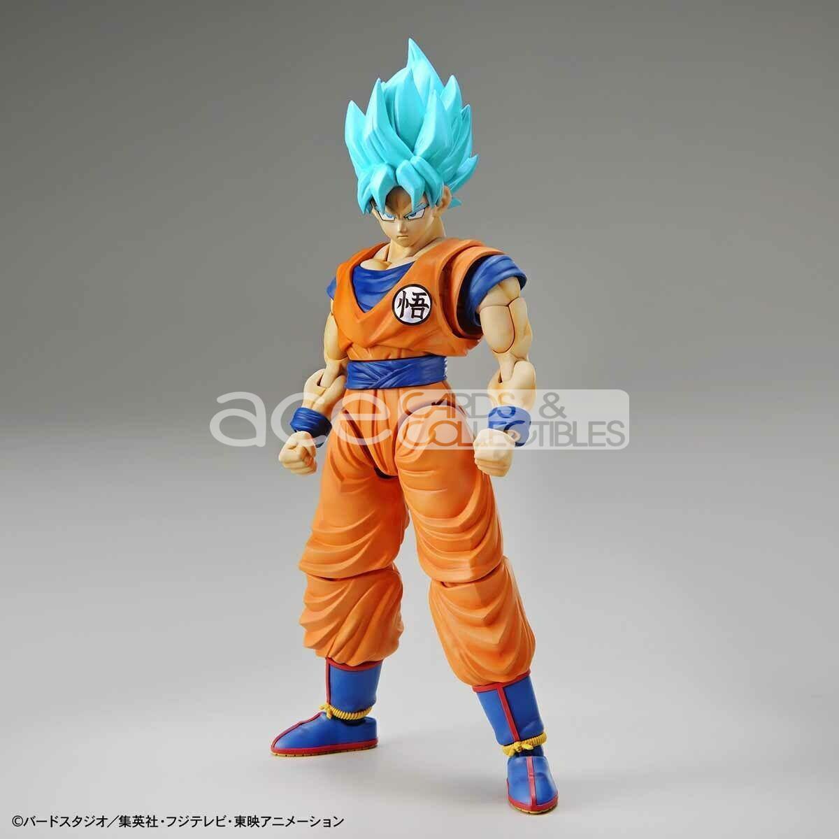 Dragon Ball Figure-rise Standard Super Saiyan God Super Saiyan Son Goku-Bandai-Ace Cards & Collectibles