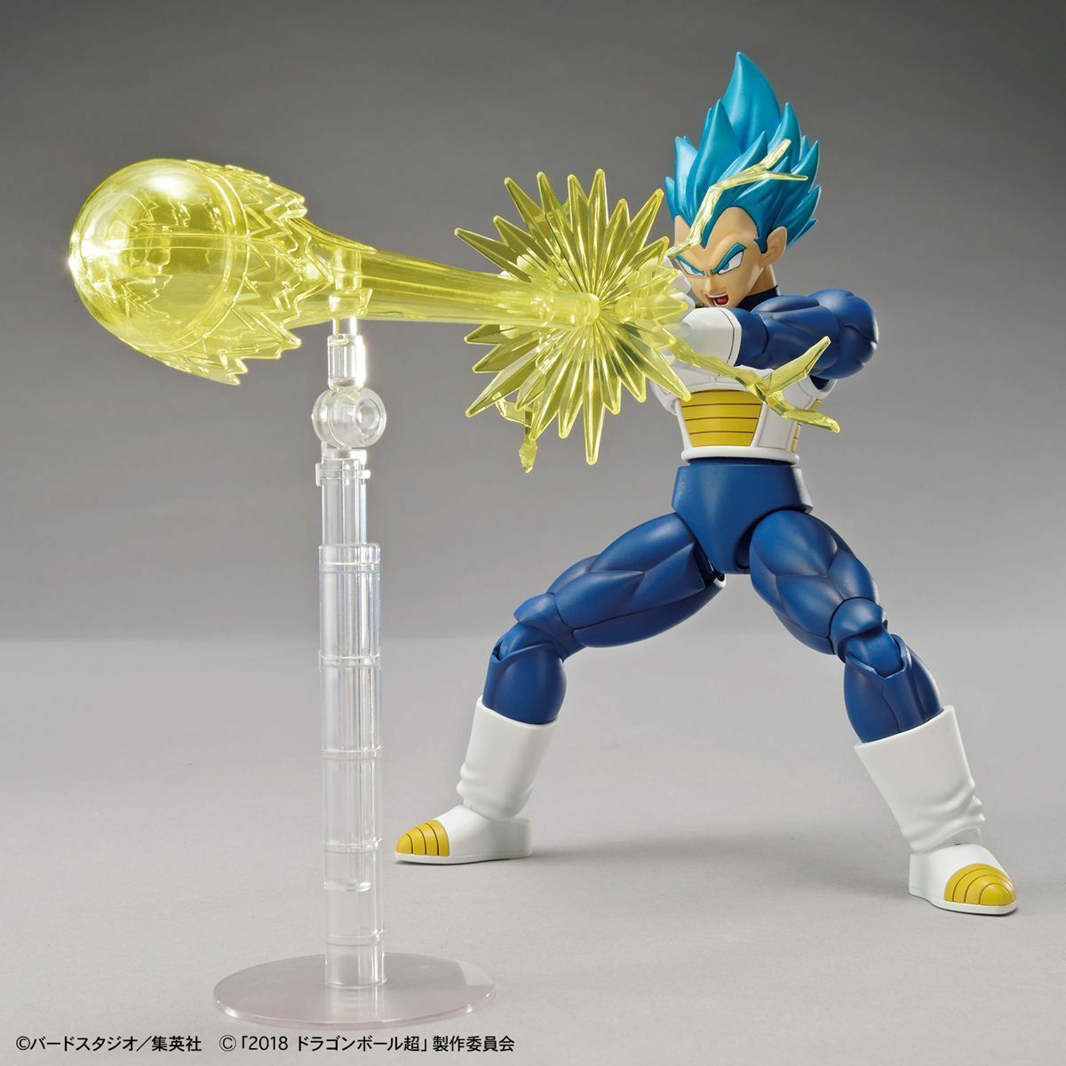 Dragon Ball Figure-rise Standard Super Saiyan God Super Saiyan Vegeta (Special Color)-Bandai-Ace Cards &amp; Collectibles