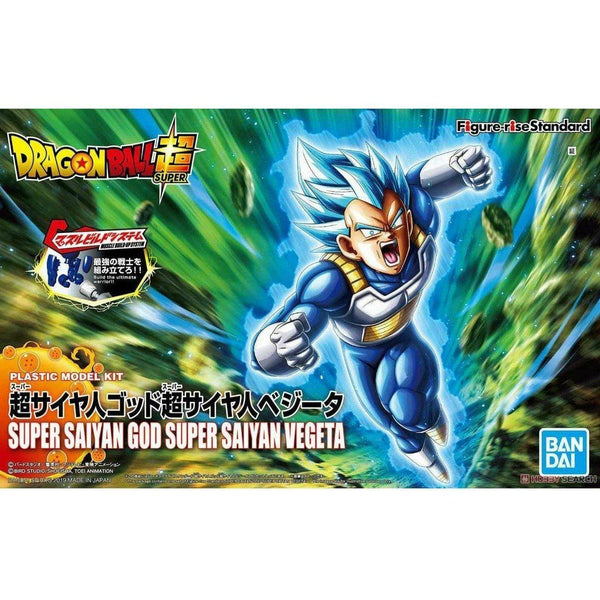 Dragon Ball Figure-rise Standard Super Saiyan God Super Saiyan Vegeta-Bandai-Ace Cards & Collectibles