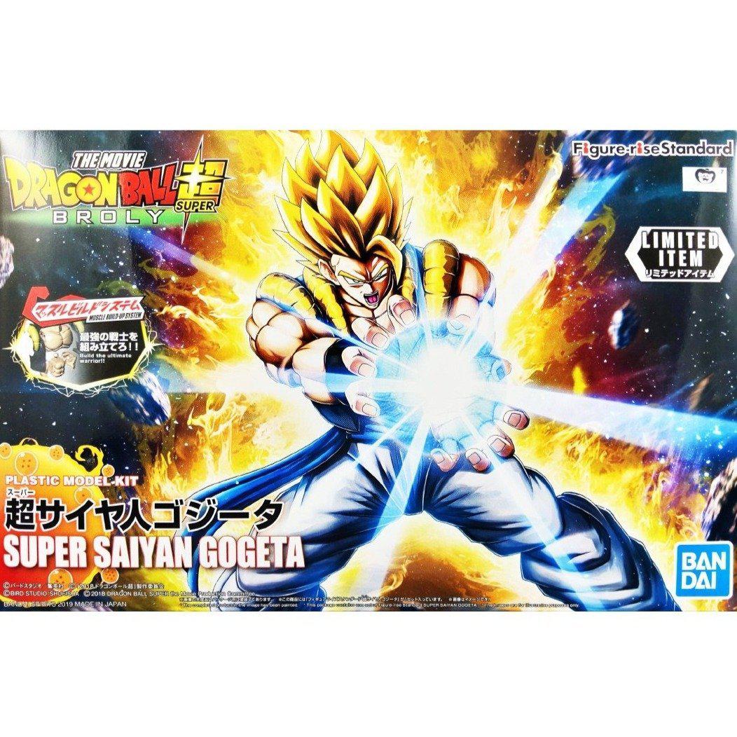 Dragon Ball Figure-rise Standard Super Saiyan Gogeta (Limited Item)-Bandai-Ace Cards &amp; Collectibles