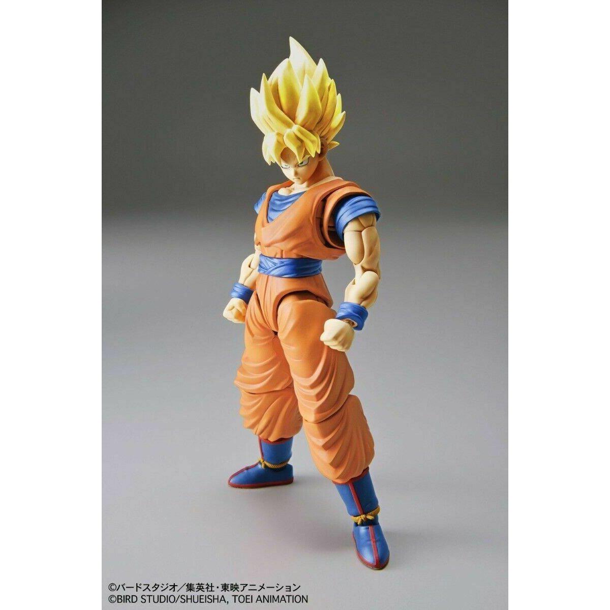 Dragon Ball Figure-rise Standard Super Saiyan Son Goku-Bandai-Ace Cards & Collectibles