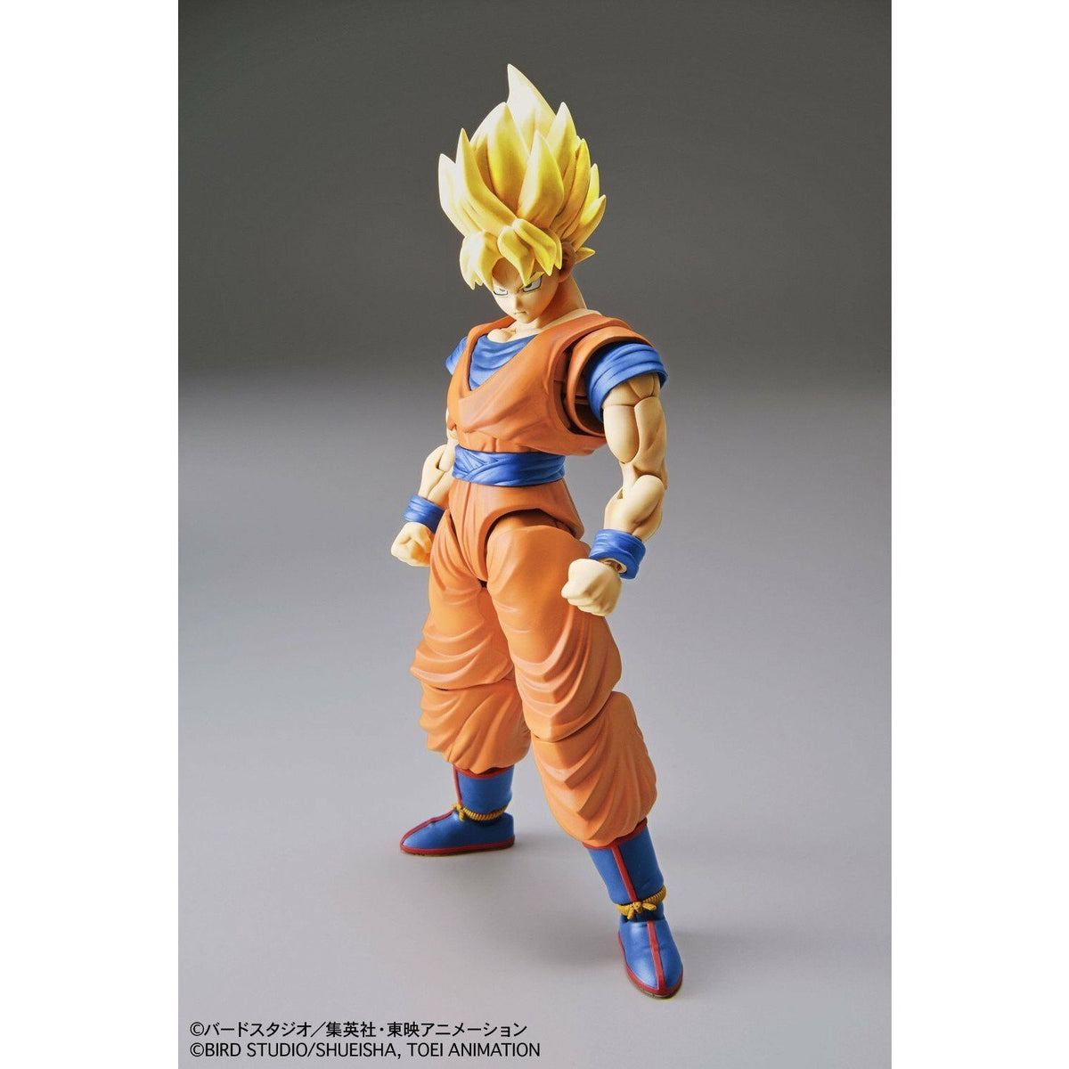 Dragon Ball Figure-rise Standard Super Saiyan Son Goku-Bandai-Ace Cards &amp; Collectibles