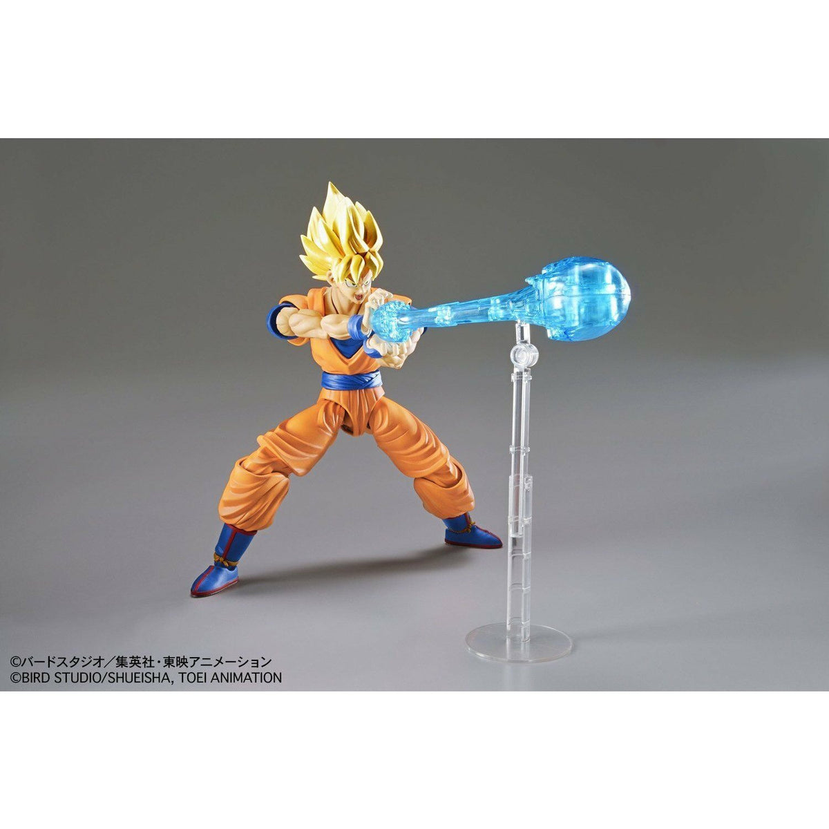 Dragon Ball Figure-rise Standard Super Saiyan Son Goku-Bandai-Ace Cards &amp; Collectibles