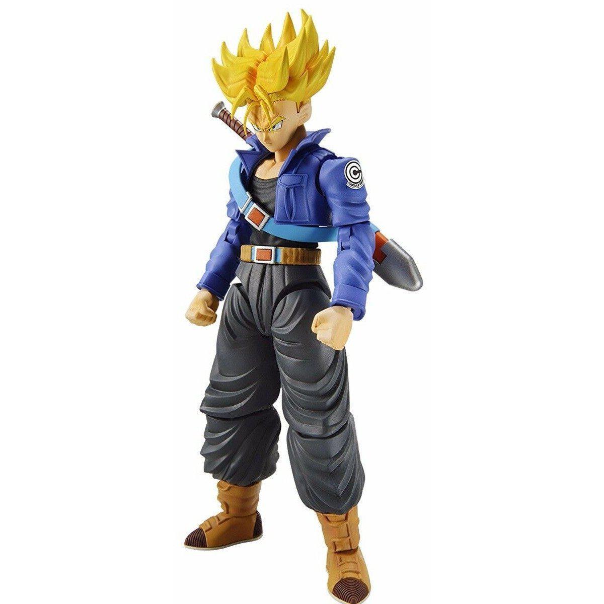 Dragon Ball Figure-rise Standard Super Saiyan Trunks-Bandai-Ace Cards &amp; Collectibles