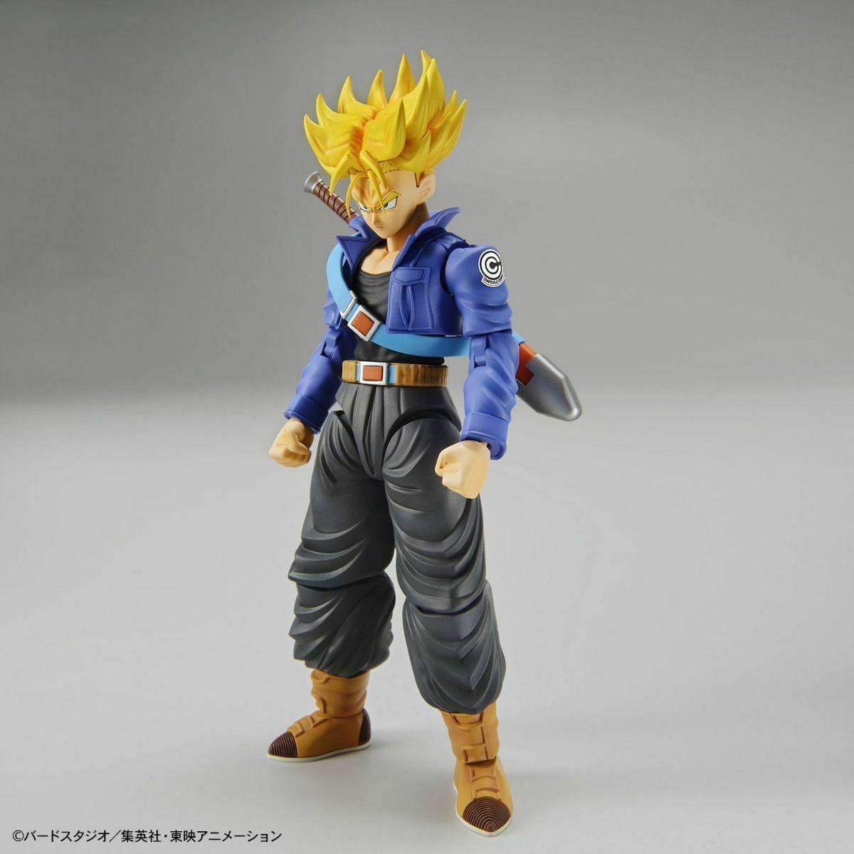 Dragon Ball Figure-rise Standard Super Saiyan Trunks-Bandai-Ace Cards & Collectibles