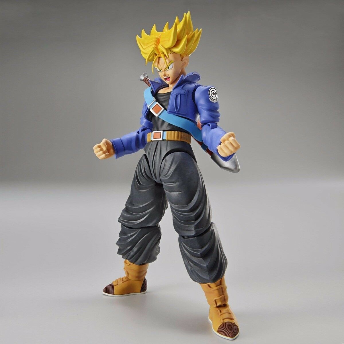 Dragon Ball Figure-rise Standard Super Saiyan Trunks-Bandai-Ace Cards &amp; Collectibles