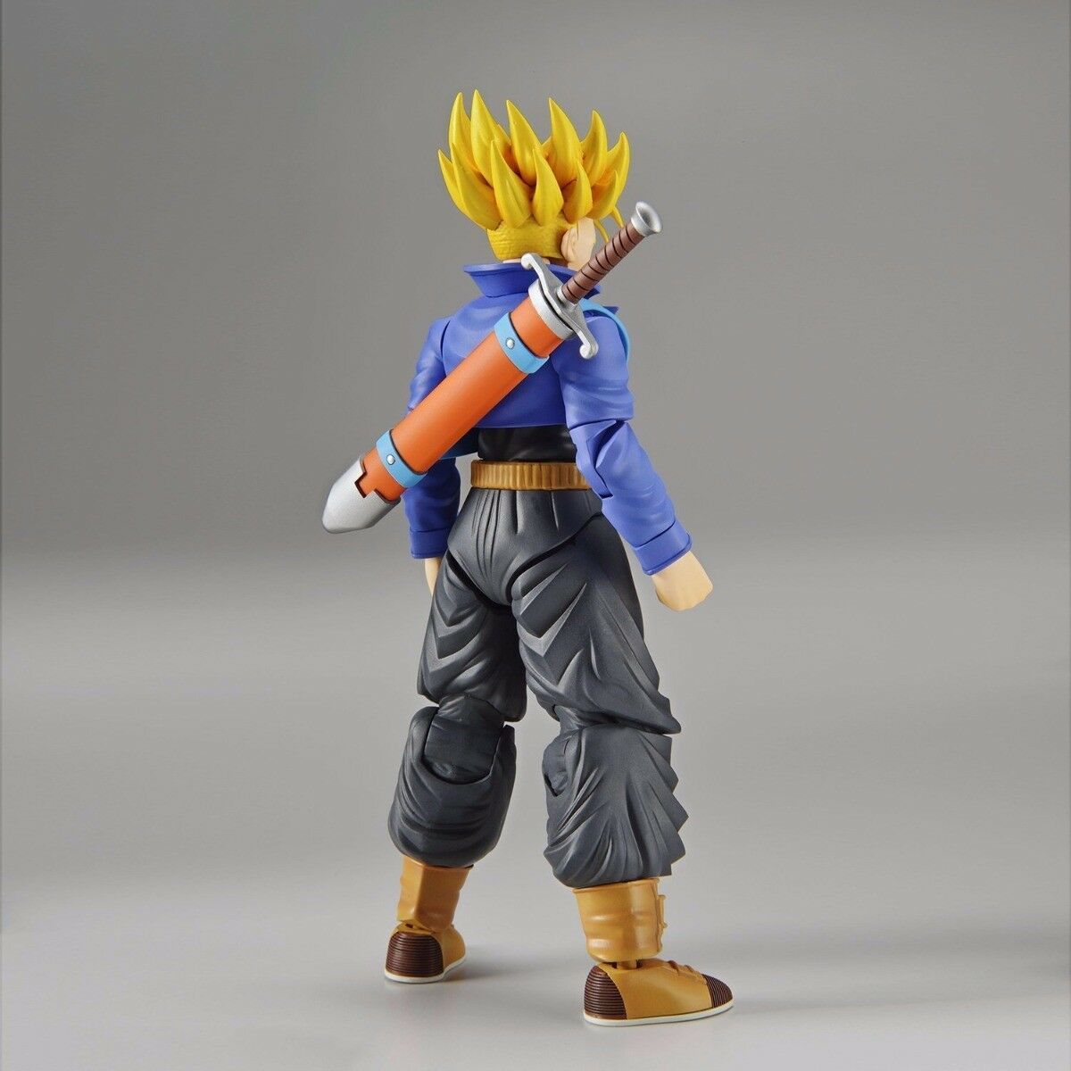 Dragon Ball Figure-rise Standard Super Saiyan Trunks-Bandai-Ace Cards &amp; Collectibles