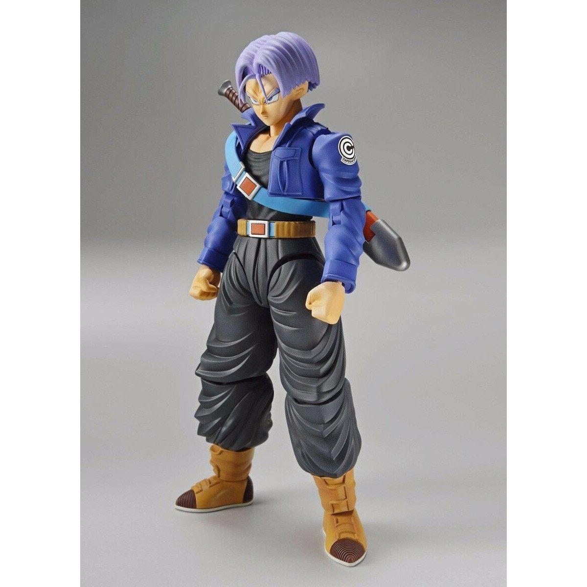 Dragon Ball Figure-rise Standard Super Saiyan Trunks-Bandai-Ace Cards &amp; Collectibles