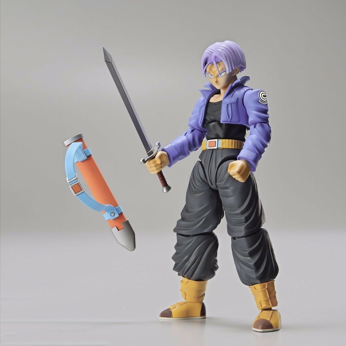 Dragon Ball Figure-rise Standard Super Saiyan Trunks-Bandai-Ace Cards &amp; Collectibles