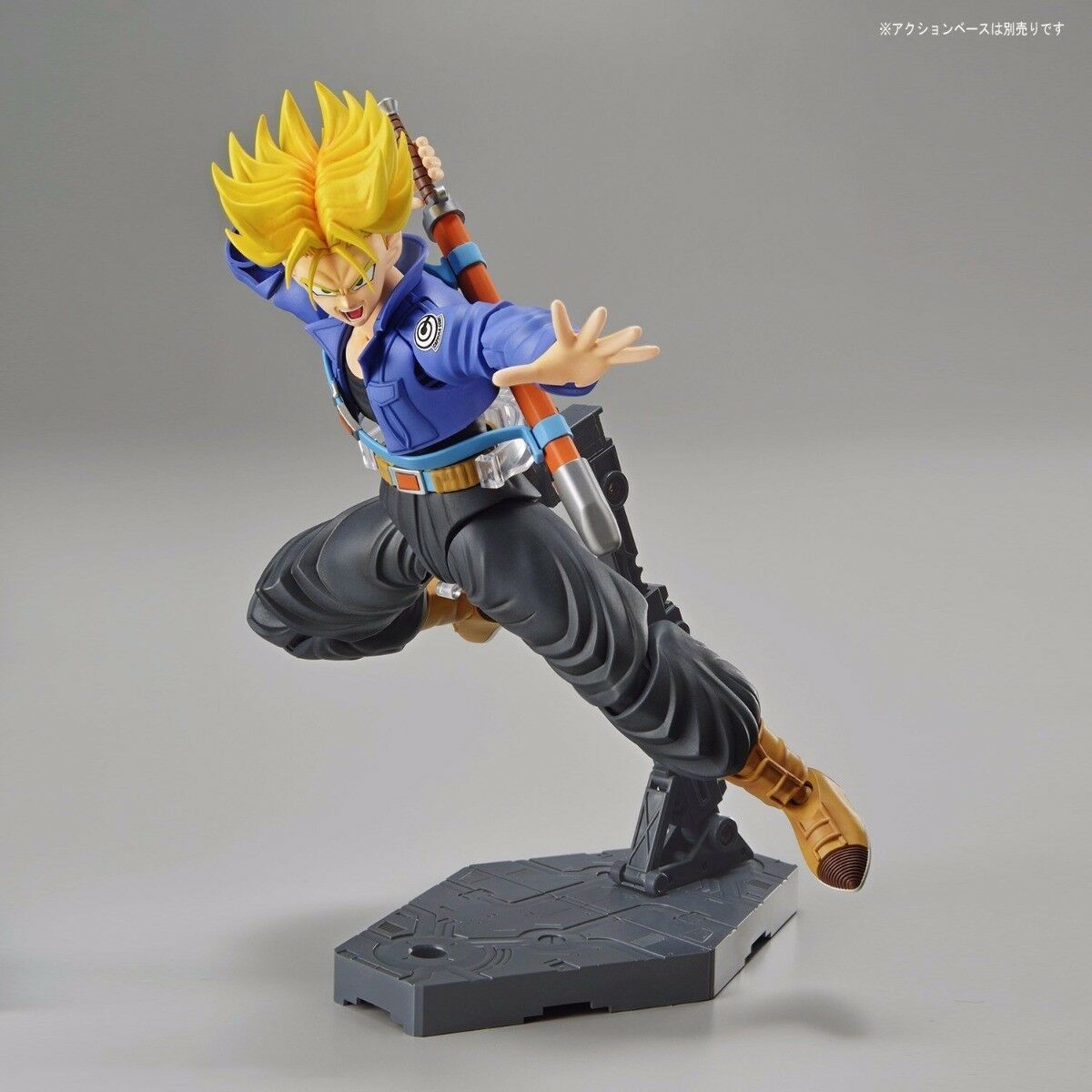 Dragon Ball Figure-rise Standard Super Saiyan Trunks-Bandai-Ace Cards &amp; Collectibles