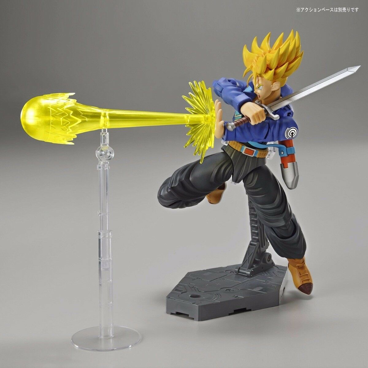 Dragon Ball Figure-rise Standard Super Saiyan Trunks-Bandai-Ace Cards &amp; Collectibles