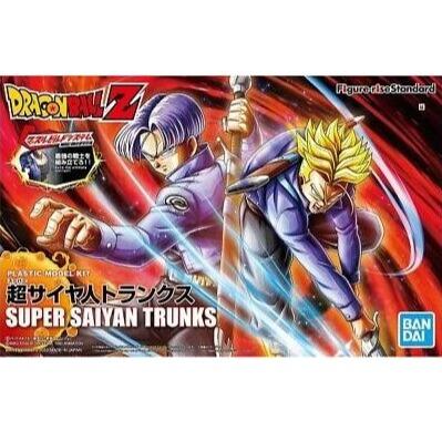 Dragon Ball Figure-rise Standard Super Saiyan Trunks-Bandai-Ace Cards &amp; Collectibles