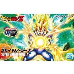 Dragon Ball Figure-rise Standard Super Saiyan Vegeta-Bandai-Ace Cards & Collectibles