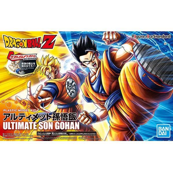 Dragon Ball Figure-rise Standard Ultimate Son Gohan-Bandai-Ace Cards & Collectibles