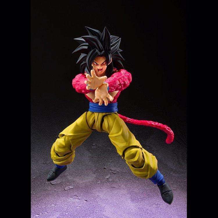 Dragon Ball GT S.H.Figuarts Super Saiyan 4 "Son Goku"-Bandai-Ace Cards & Collectibles