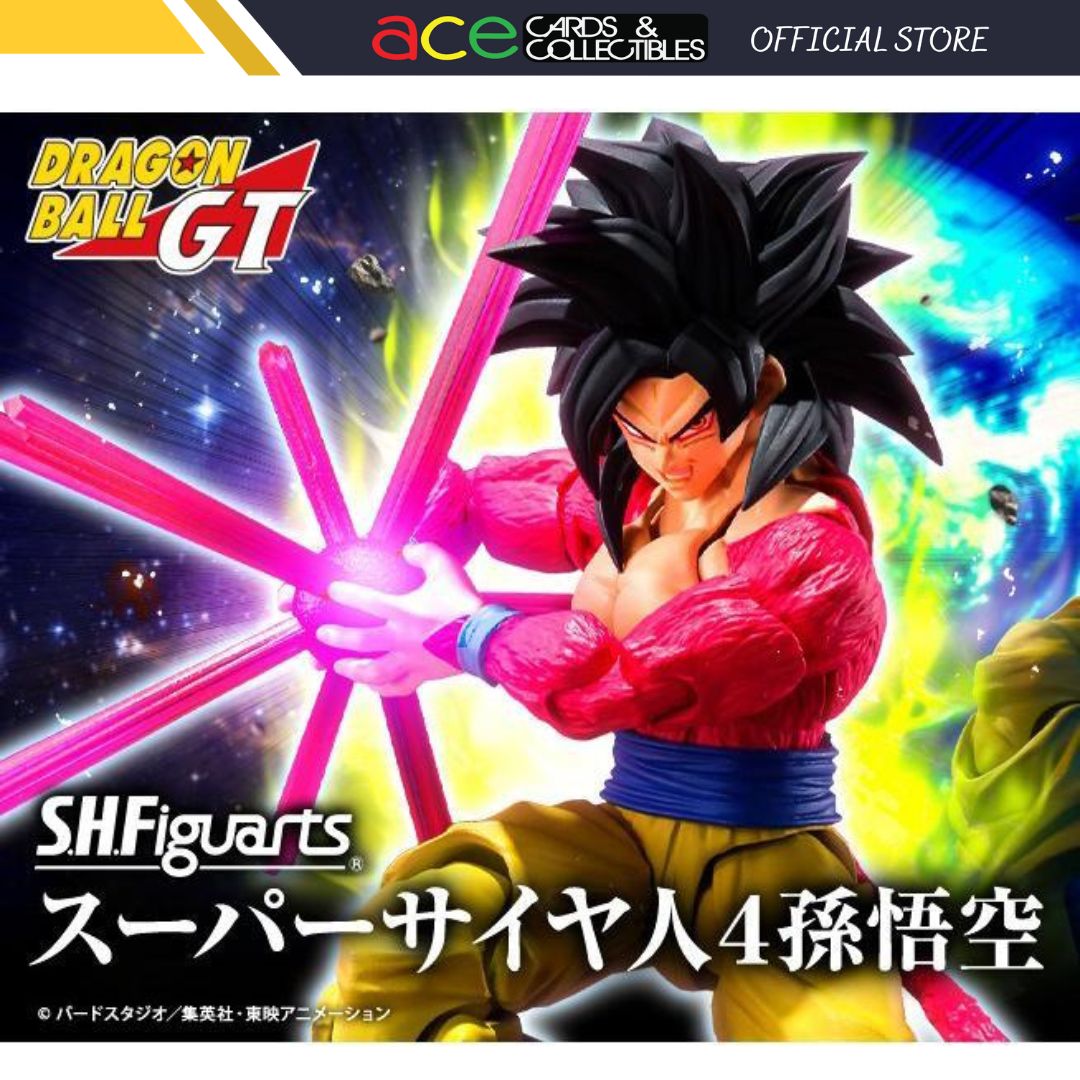  Bandai Spirits Ichibansho Ichiban - Dragon Ball GT - Super  Saiyan 4 Gogeta (Vs Omnibus Super), Bandai Ichibansho Figure : Everything  Else