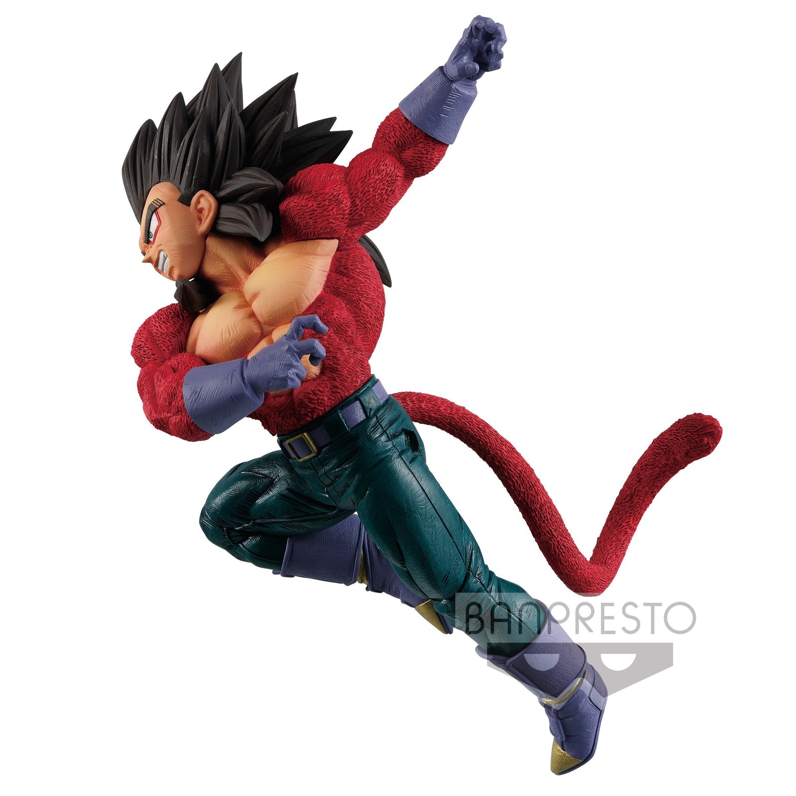 Banpresto Dragon Ball Gt Tag Fighters Super Saiyan 4 Vegeta Figure : Target