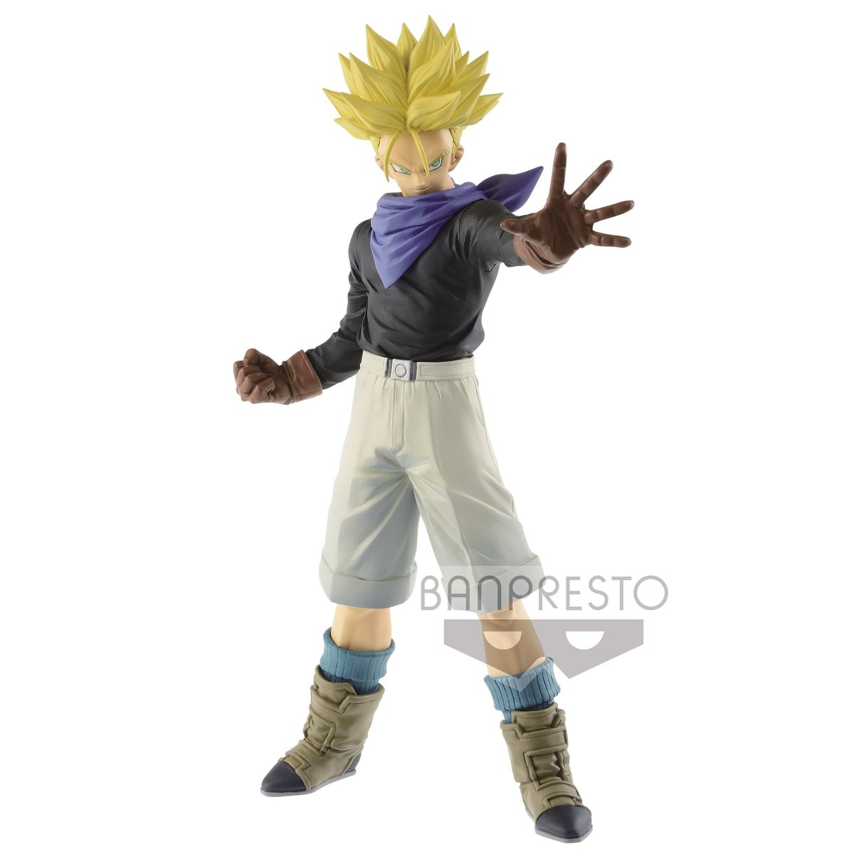 Dragon Ball GT Ultimate Soldiers &quot;Super Saiyan Trunks&quot; (Ver. B)-Bandai-Ace Cards &amp; Collectibles