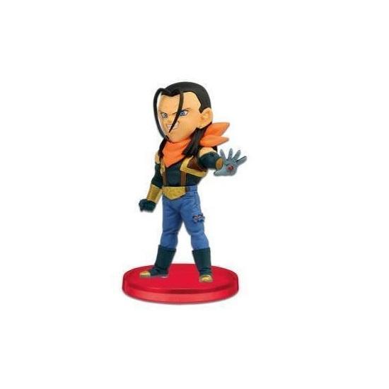 Dragon Ball GT World Collectable Figure Vol. 1-Android 17 006-Bandai-Ace Cards &amp; Collectibles
