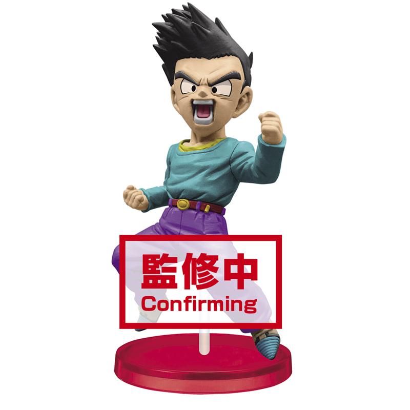 Dragon Ball GT World Collectable Figure Vol. 3-Complete Set of 6-Bandai-Ace Cards & Collectibles