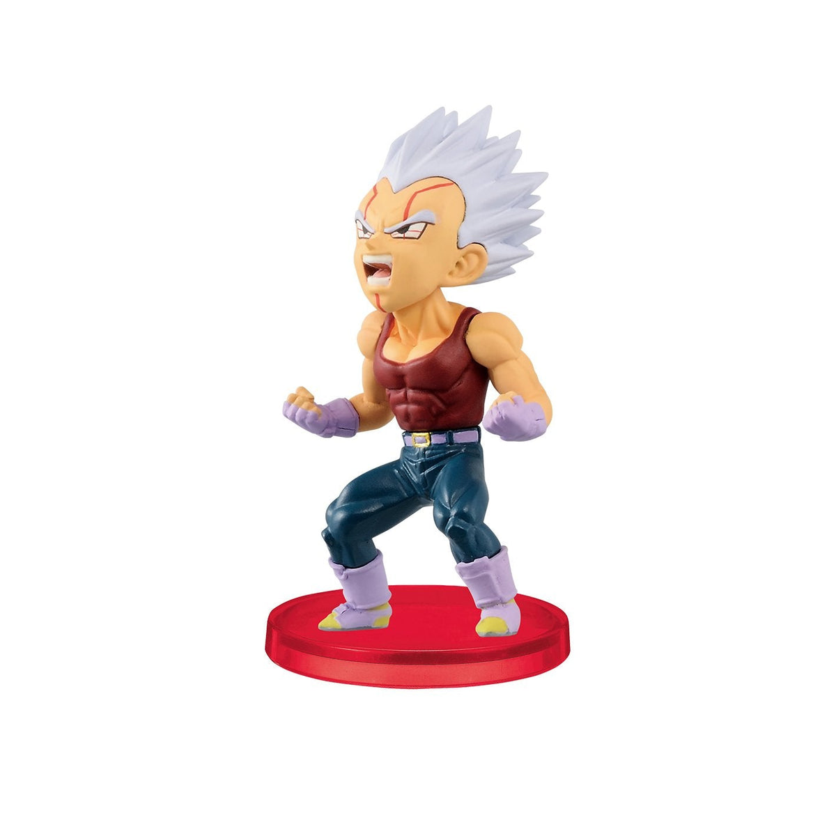 Dragon Ball GT World Collectable Figure Vol. 4-Complete Set of 6-Bandai-Ace Cards & Collectibles