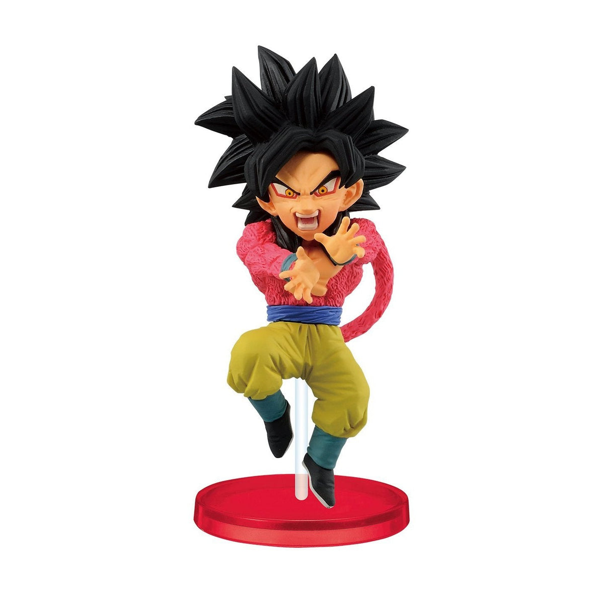 Dragon Ball GT World Collectable Figure Vol. 4-Complete Set of 6-Bandai-Ace Cards & Collectibles