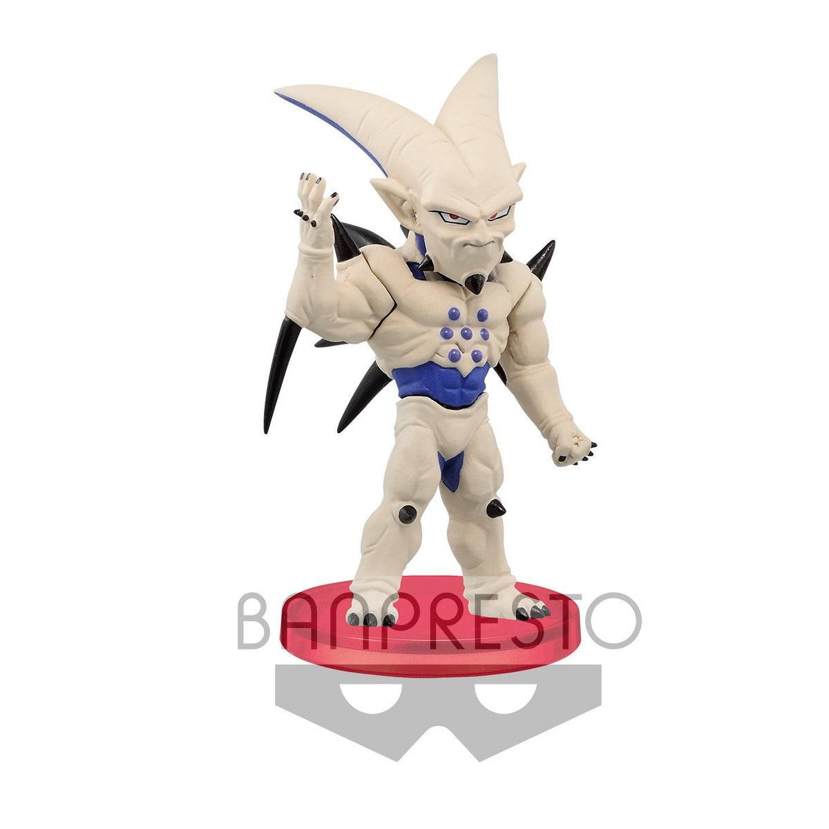 Dragon Ball GT World Collectable Figure Vol. 4-Complete Set of 6-Bandai-Ace Cards & Collectibles