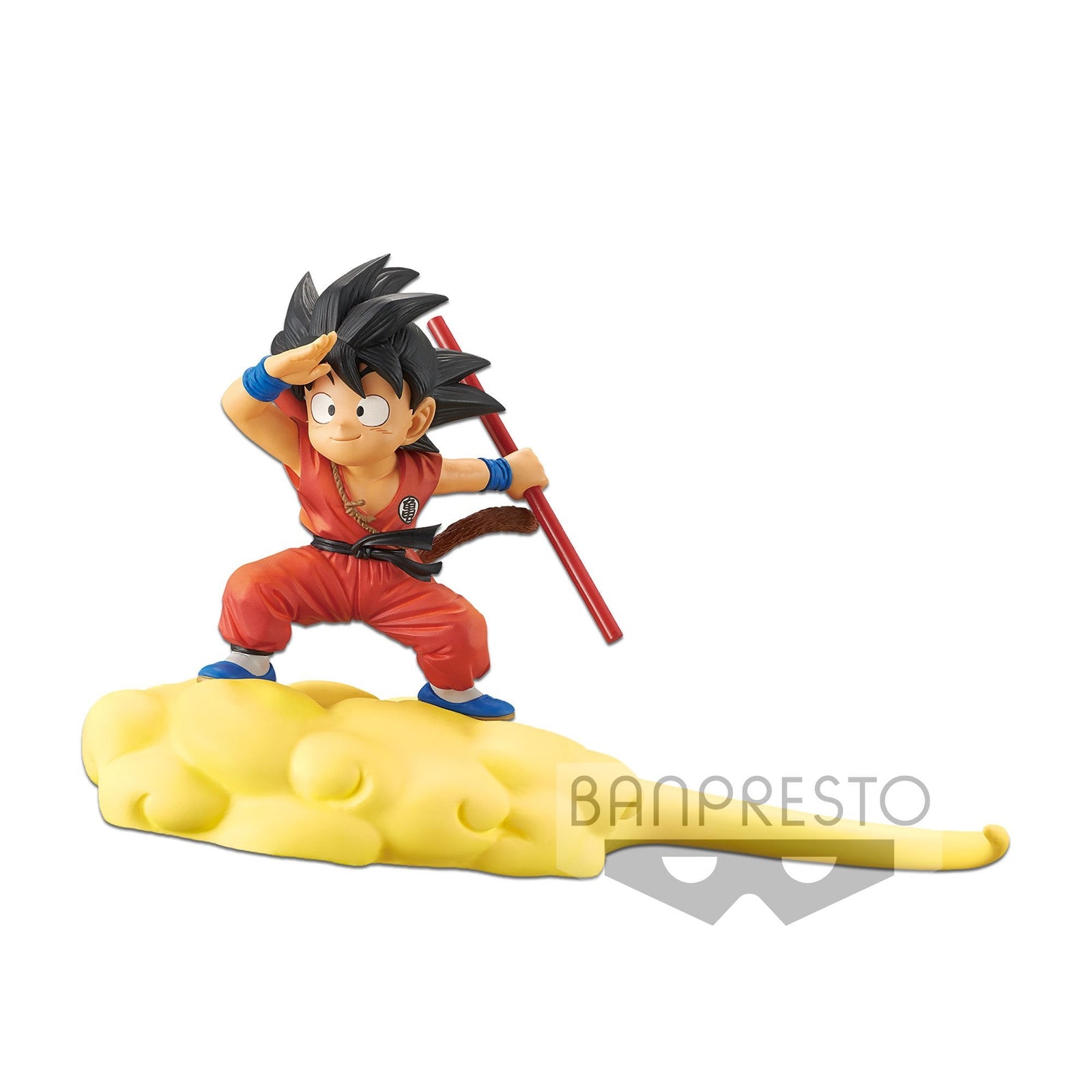 Dragon Ball "Goku" & Flying Nimbus (Ver. A)-Bandai-Ace Cards & Collectibles