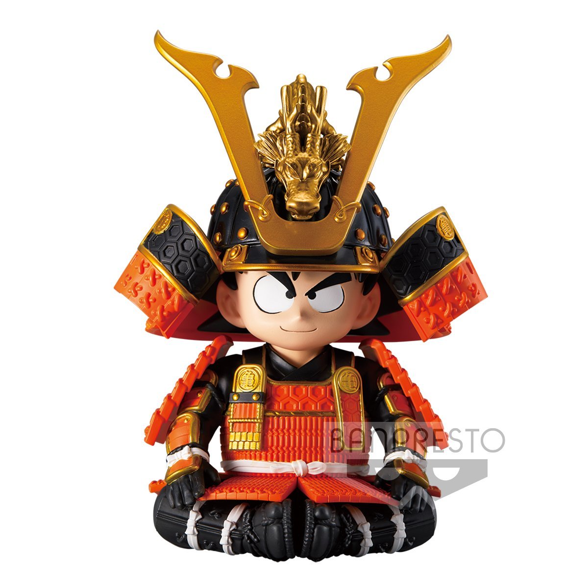 Dragon Ball Japanese Armor & Helmet "Goku" (Ver. A)-Bandai-Ace Cards & Collectibles