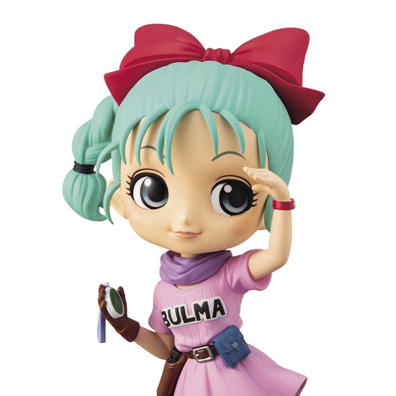 Dragon Ball Q Posket "Bulma" (Ver. A)-Bandai-Ace Cards & Collectibles