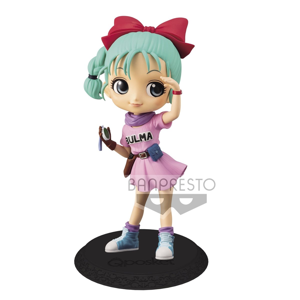 Dragon Ball Q Posket "Bulma" (Ver. A)-Bandai-Ace Cards & Collectibles